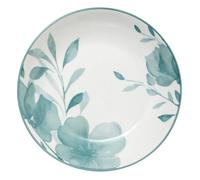 Lot de 6 Assiettes Creuses ""Lily"" 20cm Blanc