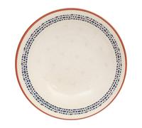 Lot de 6 Assiettes Creuses "Morgane" 20cm Crème