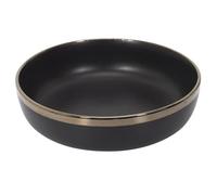 Lot de 6 Assiettes Creuses ""Moscou"" 17cm Noir