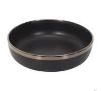 Lot de 6 Assiettes Creuses Moscou Noir