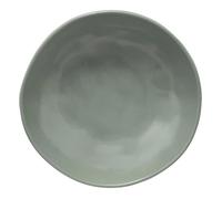 Lot de 6 Assiettes Creuses ""Noe"" 20cm Vert Olive