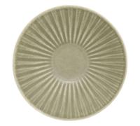 Lot de 6 Assiettes Creuses "Nyero" 21cm Vert
