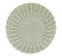 Lot de 4 Assiette creuse Romy ronde D.20cm vert - Atmosphera Créateur d'intérieur