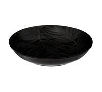 Lot de 6 Assiettes Creuses ""Vegy"" 19cm Noir
