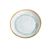 LOT DE 6 ASSIETTES DESSERT 20 5 CM SHADOW AQUA - MEDARD DE NOBLAT