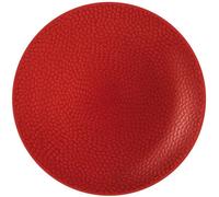 LOT DE 6 ASSIETTES DESSERT 20 CM STONE ROUGE - MEDARD DE NOBLAT