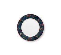 Lot de 6 Assiettes dessert Berry Blues Bleu - 21cm Pip Studio