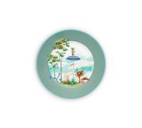 Lot de 6 Assiettes dessert Jolie Bleu - 21 cm Pip Studio