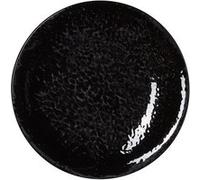 Lot de 6 assiettes en Porcelaine nuit H 30 mm Diamètre 230 mm