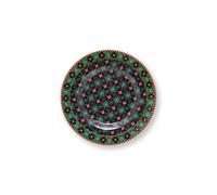 Lot de 6 Assiettes petit four Berry Blues Vert - 12cm Pip Studio