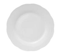 Lot de 6 Assiettes Plate ""Alma"" 26cm Blanc