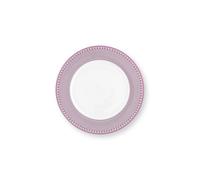 Lot de 6 Assiettes plate Lily & Lotus Lilas - 26,5cm Pip Studio