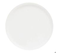 Lot de 6 assiettes plate Mathilde D27cm blanc - Atmosphera Créateur d'intérieur