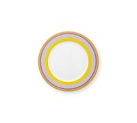 Lot de 6 Assiettes plate Pip Chique Jaune - 28cm Pip Studio