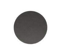 Lot de 6 Assiettes Plates "Ardoise" 28cm Gris