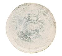 Lot de 6 Assiettes Plates "Ariane" 26cm Vert