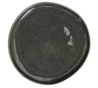 Lot de 6 Assiettes Plates Black Forest 27cm Vert