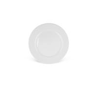 Lot de 6 assiettes plates blanc - "Serenity" Laguiole Cuisson