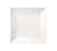 Lot de 6 Assiettes Plates carrées Mozaïk - 27 x 27 cm