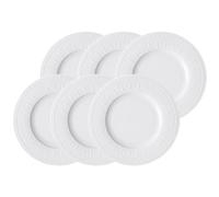 Lot de 6 assiettes plates Cellini