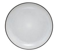 Lot de 6 Assiettes Plates "Diane" 27cm Beige