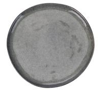 Lot de 6 assiettes plates en grès vert mélange, The Market H