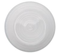 Lot de 6 assiettes plates en porcelaine Ø 27 cm, Baita Acqua