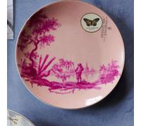 Lot de 6 Assiettes plates Héritage Rose - 18cm Pip Studio