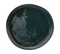 Lot de 6 Assiettes Plates ""Jade"" 27cm Vert