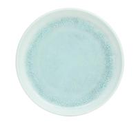 Lot de 6 Assiettes Plates "Léa" 24cm Bleu