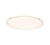 Lot de 6 Assiettes Plates "Selena" 26cm Blanc