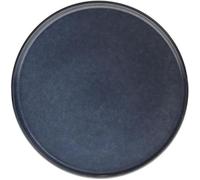 Lot de 6 Assiettes Plates ""Terre Inconnue"" 27cm Bleu