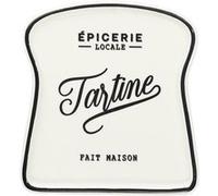 Lot de 6 Assiettes pour Toast "Brooklyn" 17cm Blanc Blanc G