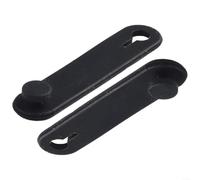 Lot de 6 attaches de fixation en caoutchouc, 64 mm, câbles de faisceau de câblage, sangles de montage du cadre, élasticité anti-durcissement, entretien moto