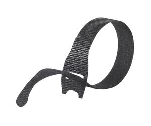 Lot de 6 attaches réutilisables noires Velcro Brand One-Wrap 200mm x 12mm