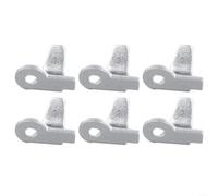 Lot de 6 attrape-chaînes de rechange pour tronçonneuse MS291#1141 656 7700 - Construction robuste pour soutenir la fonctionnalité de la tronçonneuse longue durée