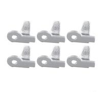 Lot de 6 attrape-chaînes en métal de rechange pour MS291 modèle #1141-656-7700 conçus pour s'adapter en toute sécurité et fournir un soutien fonctionnel durable