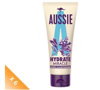 [Lot de 6] AUSSIE Après-shampoing Hydrate Miracle - 200 ml