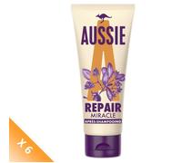 [Lot de 6] AUSSIE Après-shampoing Repair Miracle - 200 ml