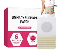 Lot de 6 autocollants de nombril invisibles pour le corps, protection confortable, doux pour la peau, pour femme, , maison, lieu de travail, voyage, matin, nuit, quotidien