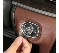 Lot de 6 autocollants de protection transparents pour bouton de démarrage | Le film de protection époxy transparent protège le bouton d'allumage contre les rayures, installation auto-adhésive facile.