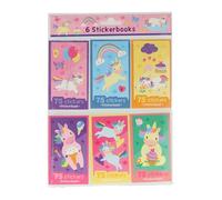 Lot de 6 autocollants licorne pour enfant
