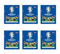 Lot de 6 autocollants officiels de la collection - 6 autocollants par paquet, 36 au total + protection d'expédition Heartforcards