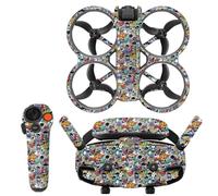 Lot de 6 autocollants pour DJI Avata 2 - Film de protection anti-rayures - Pour lunettes de soleil - Avata 2
