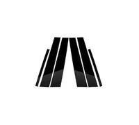 Lot de 6 Autocollants pour Garniture de fenêtre de Voiture pour Kia Forte K3 Cerato 2019~2023