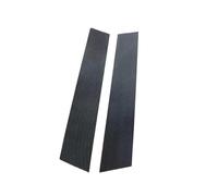 Lot De 6 Autocollants Pour Montants De Porte Et Fenêtres De Voiture Pour Peugeot 4008 3008GT 3008 GT 2017 2018 2019 2020 2021 2022 2023 Joint Porte Voiture(Carbon Fiber Look)