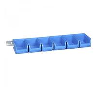 Allit allit Set de boîtes de rangement bleu 613x165x75 mm Quantité:1