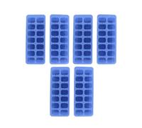Lot de 6 Bacs à glaçons - FACKELMANN - Bar Concept - Jusqu'à 14 glaçons pour un total de 70 glaçons