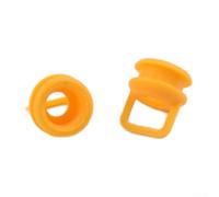 Lot de 6 bagues de liaison de câble de transmission automatique pour et pour véhicules General Motors - Kit de manchon en caoutchouc compatible avec