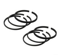Lot de 6 bagues de piston en métal pour compresseur d'air et pompe à huile pour modèles 42, 47, 48, 50, 51, 65 - Kit d'outils d'atelier (50)